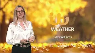 Sally Williams ITV Weather 20th October 2025 Lunch