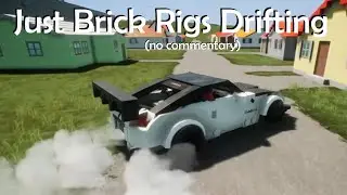 Widebody 350z Drifting in Brick Rigs