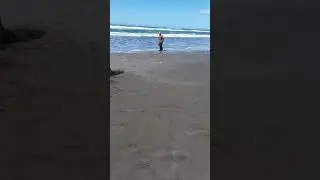 Apr 2019 Allen built a sand castle for his Mom.