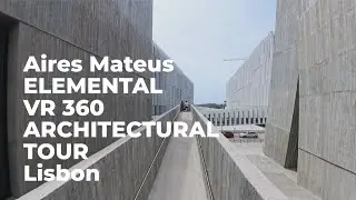 360&deg; Architectural Tour: Lisbon's EDP Headquarters - A Tale of Two Visions