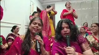  Parvat parvat ghum aayi  Teri gufa me aana bhul gae #bhavpurn bhjan🙏🏼🌹✨#satsangini