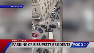 Downtown parking crisis upsets residents