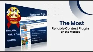 WordPress Voting Contest Plugin