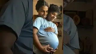 man pregnant To Give  Birth To Baby 🤓🤗 #transgender  #kerala #pregnancy #shorts
