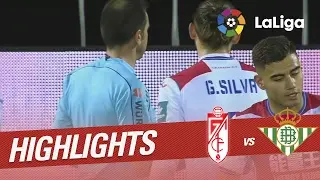 Resumen de Granada CF vs Real Betis (4-1)