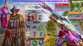 Mythic USS 9 & New Legendary Rytec AMR looks perfect with OG Legendary Gunzo to demolish all in CODM