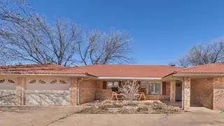 1713 E Carter Drive, Brownfield, TX Presented by Matt Hampton.