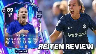 FC 26 | 89 REITEN FLASHBACK PLAYER REVIEW | BEST WOMANS PLAYER YET? 🔥