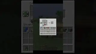 How to Craft a Dispenser (Minecraft) #shorts