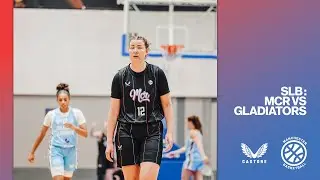 Manchester Basketball vs Caledonia Gladiators, SLB Championship - LIVE