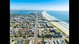 DIAMOND STREET Pacific Beach San Diego 1973