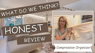 Ultra Space Saving Self Compression Organizer Product Review - Storage Bags