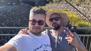 Nepalese boys Camping Vlog in Australia | Cotter Dam Camp ground |