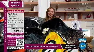 HSN | Football Fan Shop Gifts 11.24.2022 - 06 PM