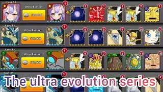 Ultra evolution part-2 only mythic monster