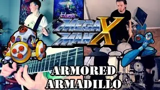 Armored Armadillo - Mega Man X (Rock Cover) feat. DonutDrums