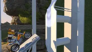 Trials Fusion King Pin 2 ( Ninja lvl 8 ) By Cavemandave247