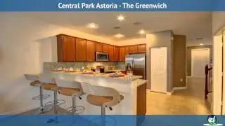 Astoria at Park Central  - The Greenwich Model Home