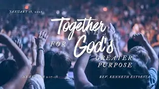 1st Service | TAGC Sunday Worship