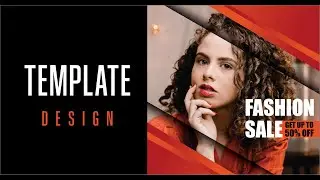 Social Media Ads Design Templates in CorelDRAW | Ahsan Sabri