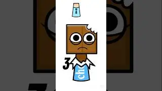 Guess The Real One !! 1? 2? 3? 4?#trending #animation #sprunki