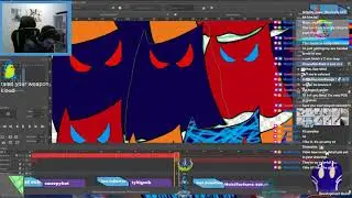 time-lapse drawing #3: raid animation