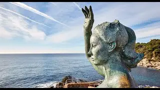 Lloret de Mar , subida a la dona marinera