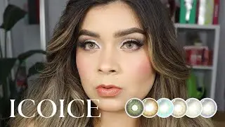 The Most REALISTIC COLOUR LENSES! | ICOICE | COLOUR LENSES