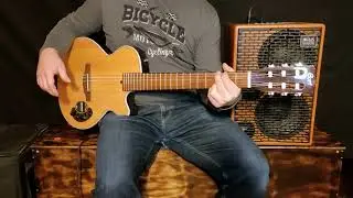 Cort Sunset NY - Acus One Forstrings  - classical guitar  acoustic amplifier - Obszar Dźwięku