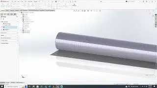 Simple Helical Sweep (no audio)