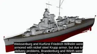 Brandenburg-class Battleship