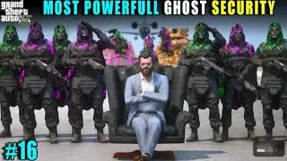 MICHAEL_S NEW GHOST SECURITY | GTA V GAMEPLAY #16(720P_60FPS) @TechnoGamerzOfficial 