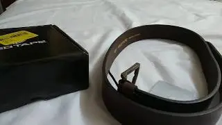 MYNTRA HAUL | Red Tape & United Colors of Benetton Belts Review | Good Quality Leather Belts