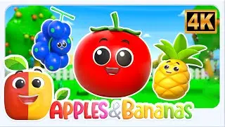 Fruits Song | Learn Fruits | Educational Nursery Rhyme | Songs for Kids