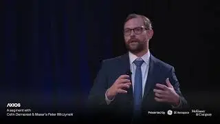 Future of Defense: Maxar Intelligence&rsquo;s Peter Wilczynski & Axios&rsquo; Colin Demarest