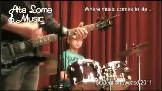 Rock Band Lessons Corona Norco  CA - Alta Loma Music Lessons Showcase