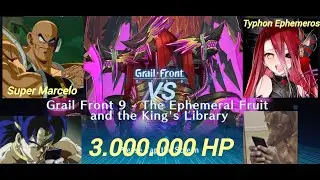 Team S.M vs Grail Front White Castle by Day and Black Castle by Night : Grail Front 9 |FGO NA