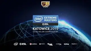 🔴LIVE: [Vietnamese] Major IEM Katowice 2019 - Legends Stage - Ng&agrave;y 1 - Stream A