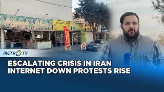 Iran Faces Internet Blackout Amid Growing Protests and Rising Tensions