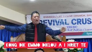 Day 1-Session -4|Night sermon||Evan R Lalthantluanga(Tluangtea)||