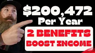 2 VA Benefits Drive Income Into the 6 Figures.  post 9/11 and Veterans Readiness & Employment VR&E