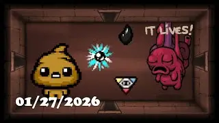 Oh Crap - Binding Of Isaac Repentance Daily - 01/27/2026