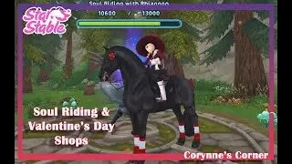 Star Stable Soul Riding Missions Unlocked & Valentine's Day Update! Yay! Pearl Pixiefeather