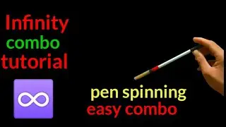 Infinity combo 🔥 pen spinning tutorial #mRkaRak #shorts #penspinning #penspinningcombo