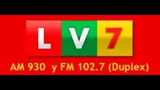 LV 7 RADIO TUCUMAN.   AM 930  - 102 7  - SAN MIGUEL DE TUCUMAN   (ARGENTINA)