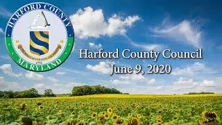 Harford County Council Auditor Public Hearing and LSD 20-020