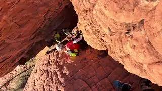Hidden Red Rock Canyon Hike Most Tourists Miss! #hiking