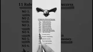 11 RULES FOR FINANCIAL SUCCESS 💼💰📈🔥