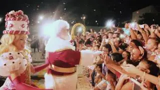 Chegada do Papai Noel no Grand Shopping!