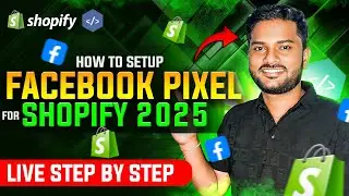 Step by Step: Facebook Pixel Setup for Shopify Store 2025 | How to Setup Facebook pixel for shopify